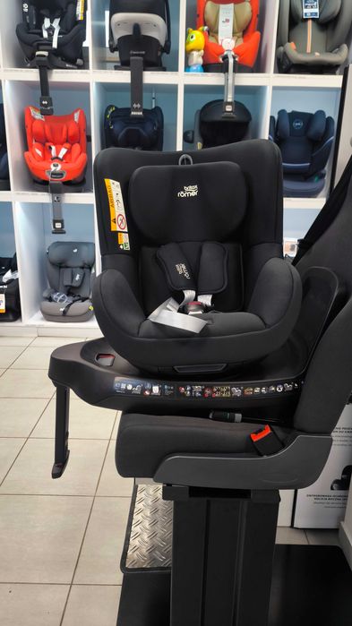 BRITAX ROEMER DUALFIX M PLUS fotelik obrotowy do 105cm/18kg 4*ADAC