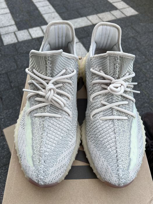 Adidas Yeezy Boost 350 V2 Citrin sneakersy niskie szare 46