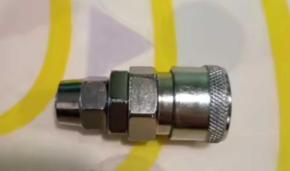 Encaixe pneumático compressor