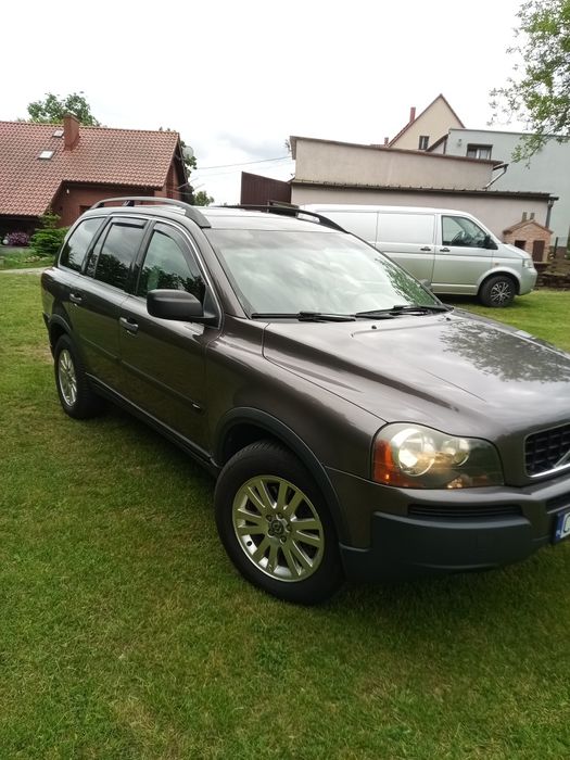Volvo XC90.Czołg