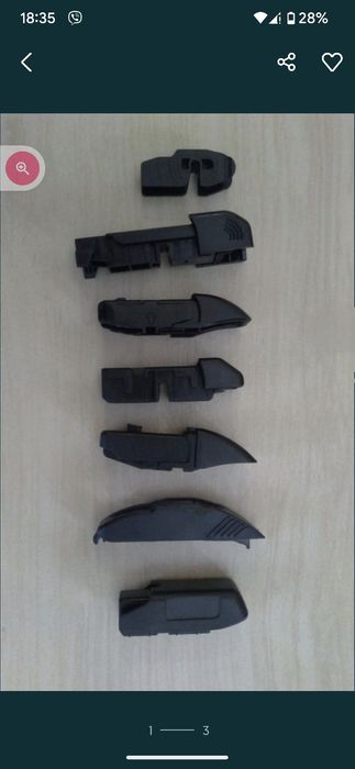 Насадки к дворникам Heyner