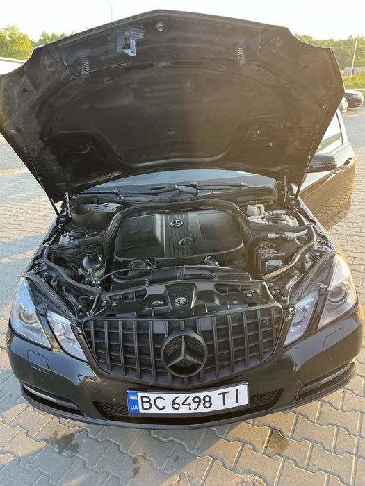 Mercedes-benz w212 e250  2.2d