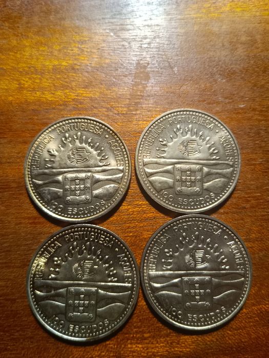 100 escudos, 1995 Centenário da Autonomia dos Açores