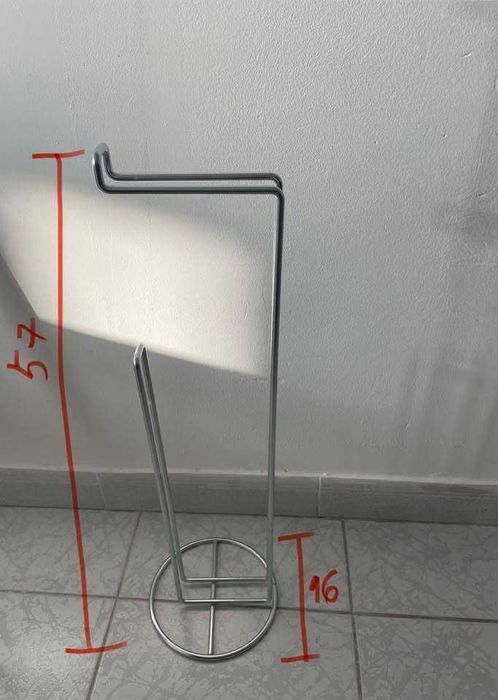 Porta rolos WC IKEA