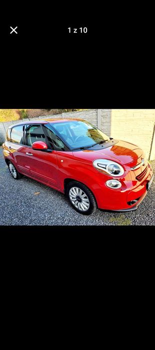 Fiat 500L Wyjątkowy egzemplarz
