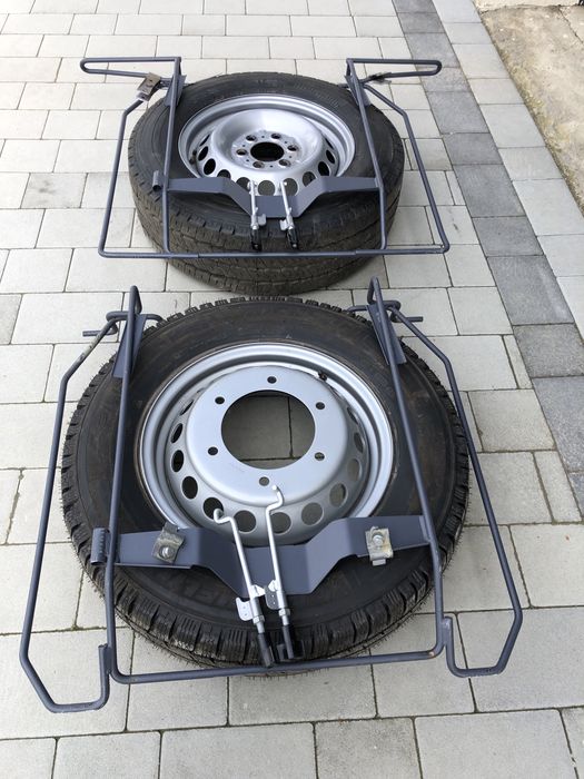 Корзина кріплення запаски Спрінтер 903 906 907 Крафтер рама