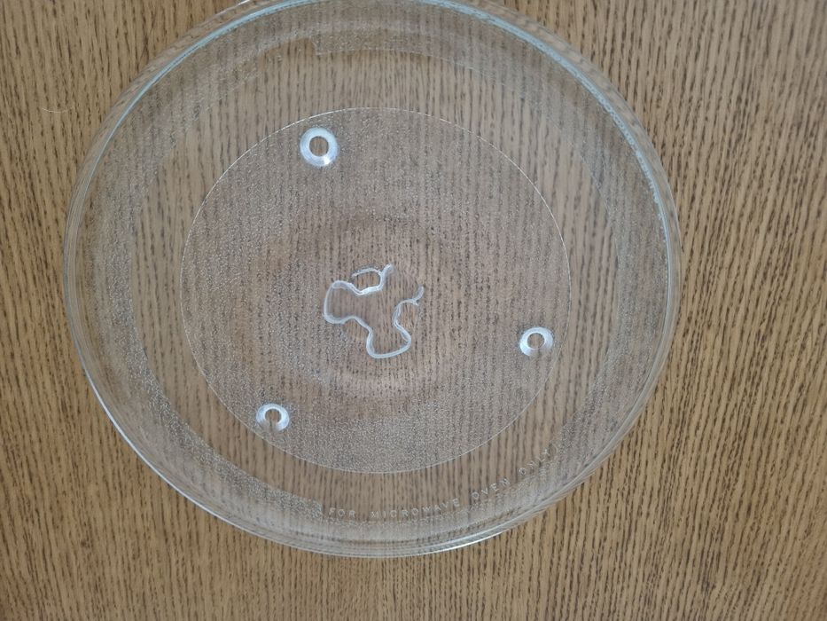 Talerz do mikrofali mikrofalówka 27 cm