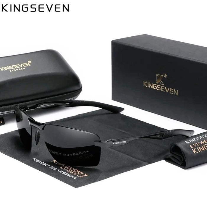 Okulary przeciwsłoneczne męskie KINGSEVEN UV400 polaryzacyjne