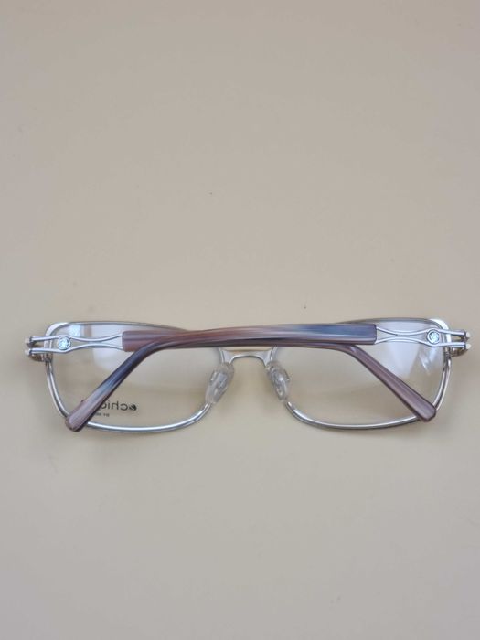 Eleganckie oprawki okularowe chique bk3