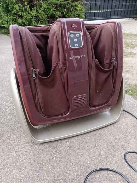 masażer stóp nóg elektryczny osim usqueez pro