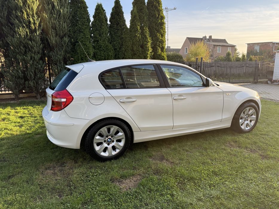 Sliczna bmw 1 e87 drugi wlasciciel mozliwa zamiana na 4x4 suv