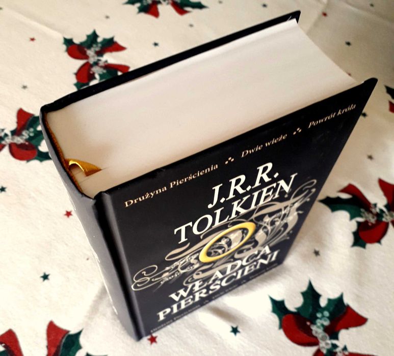 J R R Tolkien - Senhor dos Anéis - Edição em POLACO, Vol. Único NOVO