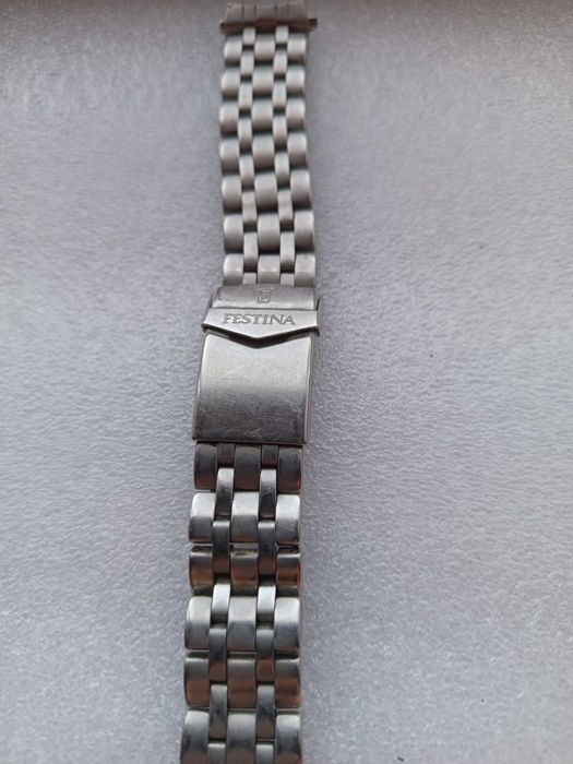 Pulseira aço inoxidável original para relógio homem Festina