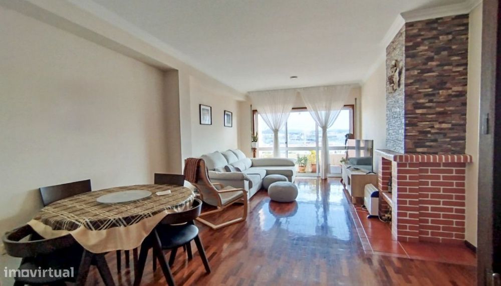 Venda de Apartamento T2 próximo do centro, na Póvoa de Varzim