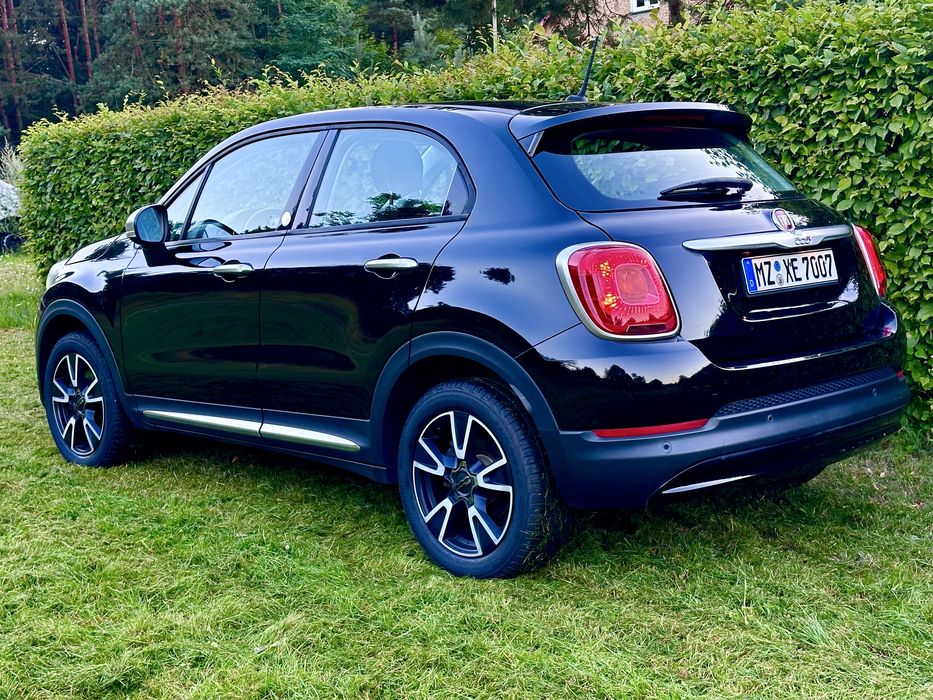 Fiat 500X 1.4 Turbo * 2017 r*KsEnon* niSki PrzeabieG * naVi *SerVisoWany do KońCa*