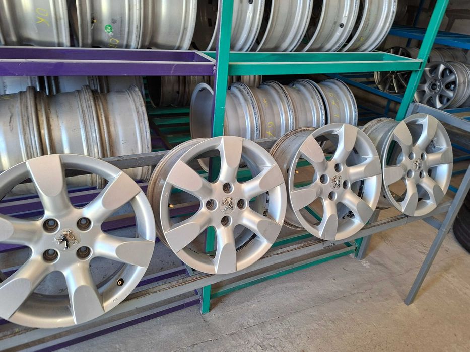 Диски Пежо 4/108 R16 6,5J ET31 Peugeot.