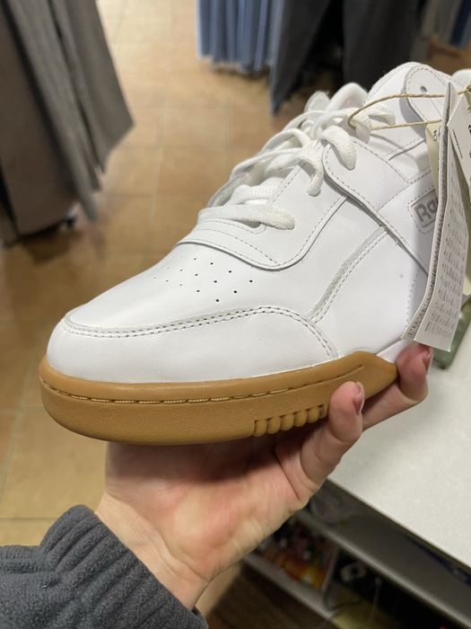 Кросівки оригінальні , нові Reebok Workout ( 48 (31,7см )