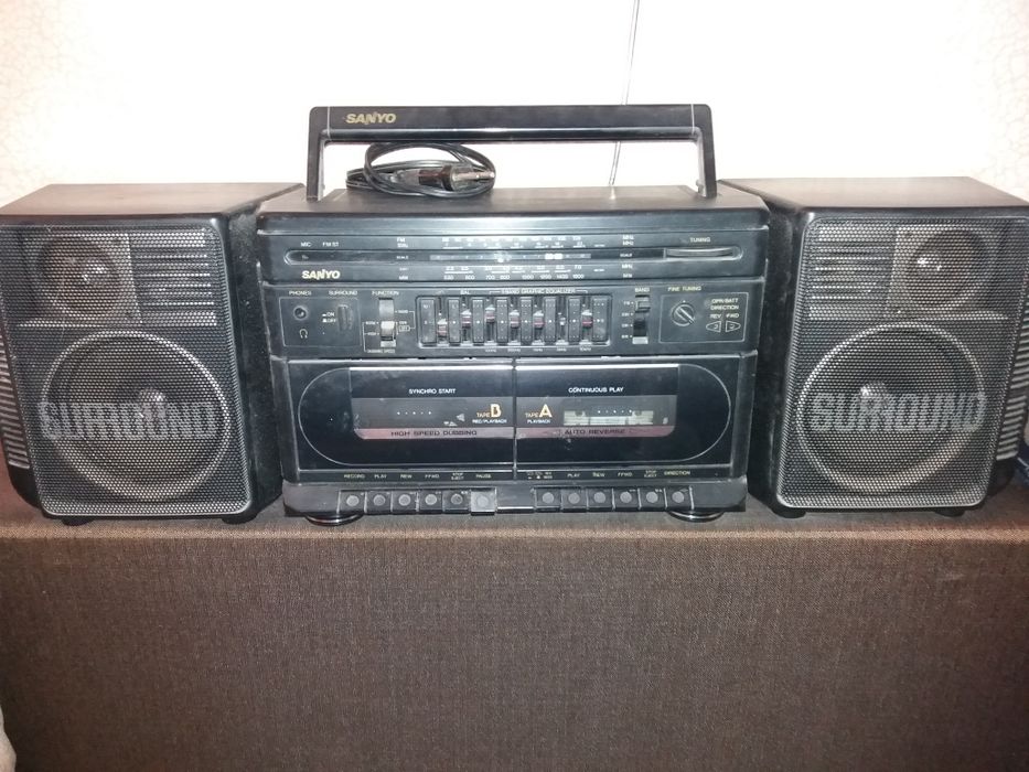Магнитола  Sanyo