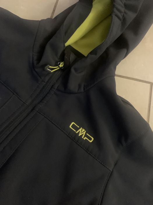 CMP Clima Protect extra bluza/kurtka softshell, r. 128 cm grafit
