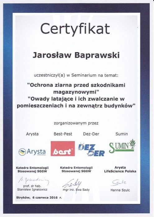 DEZYNSEKCJA i DERATYZACJA – zwalczamy pluskwy, prusaki, szczury, myszy