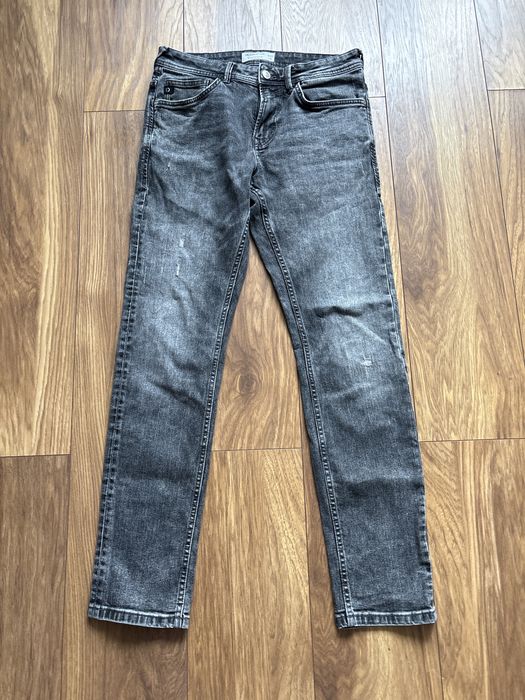 Spodnie Tom Tailor czarny jeans W29 L32