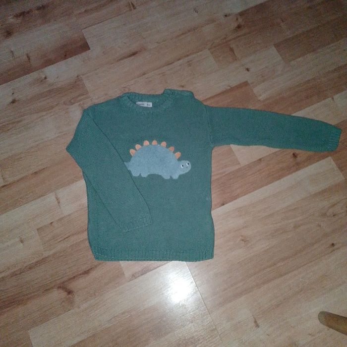 Sweterek chłopięcy