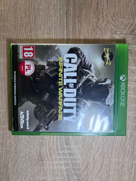 Zestaw gier Xbox One / Series X – FIFA 22, CoD, Need for Speed, FIFA 18