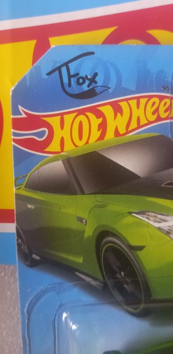 17 Nissan GT-R R35- Guaczilla hot wheels