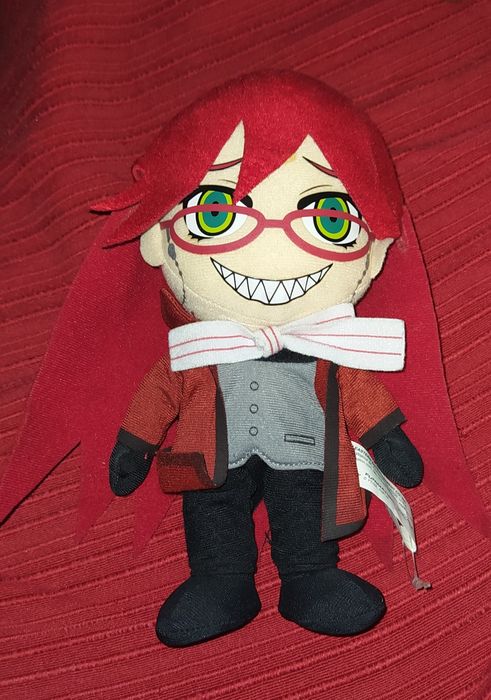 Black Butler bonecos de peluche