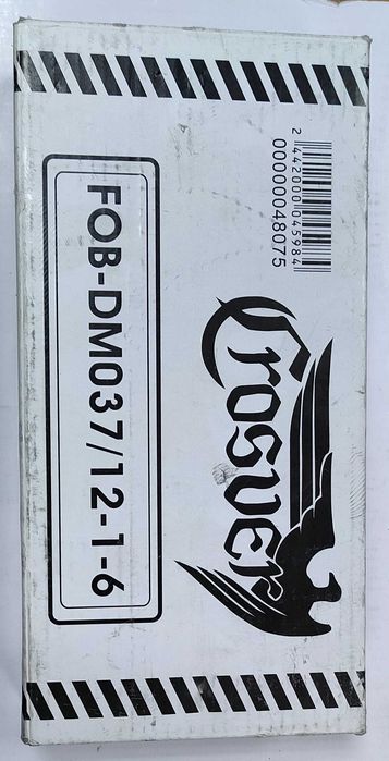 Міні-бокс. Оптичний бокс Crosver FOB-DM037/12-1-6