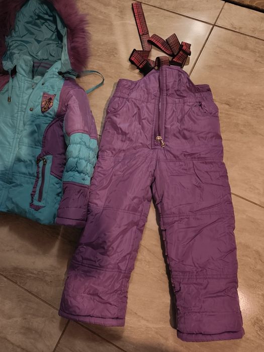 Комбінезон детский зимний на девочку
