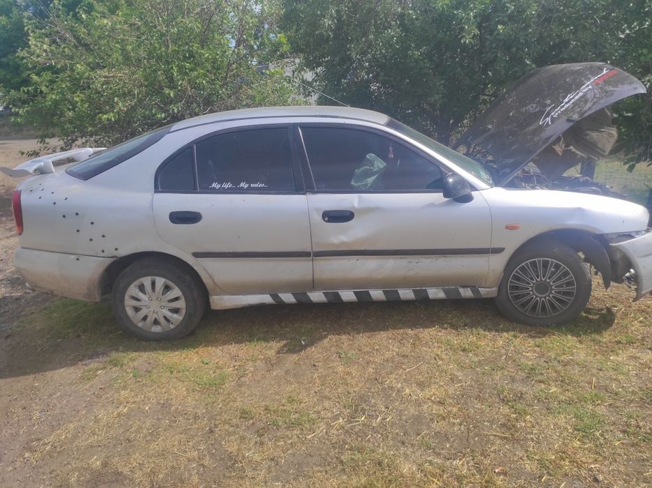 Авто под восстановление или на запчасти