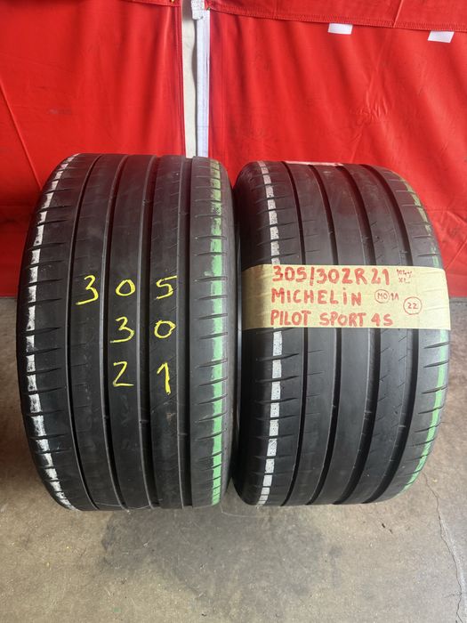 Pneus 305/30/21 Michelin Impecaveis