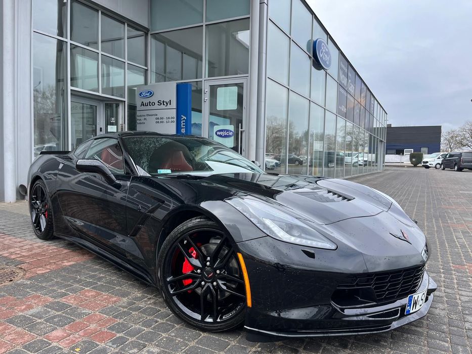 Chevrolet Corvette Super prezencja Sprzedaje Autoryzowany Delaer Forda