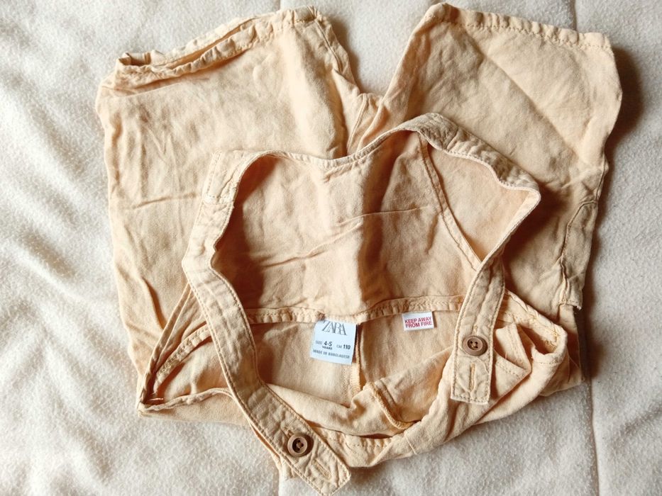 Macacão/Jardineira Menino ZARA - Tamanho 4/5 Anos (110 cm)