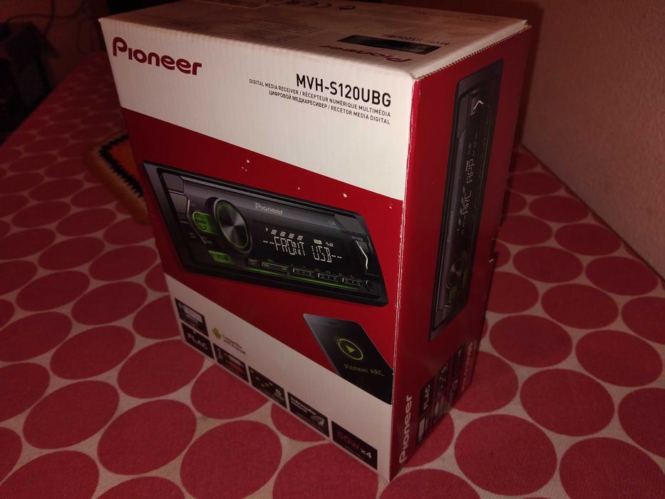 Pioneer MVH-S120UBG