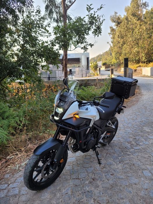 Honda nx500 como nova