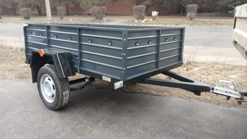 Прицеп Причіп двохметровий на 1100 кг Ціна заводу .Доставка. Документи