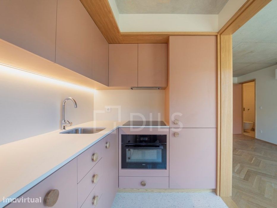 Apartamento T1 em novo empreendimento, no Porto