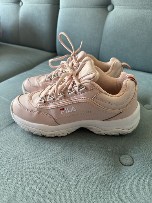 buty Fila Strada Low różowe, 38