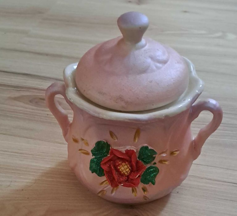 Serwis do kawy ręcznie robiony