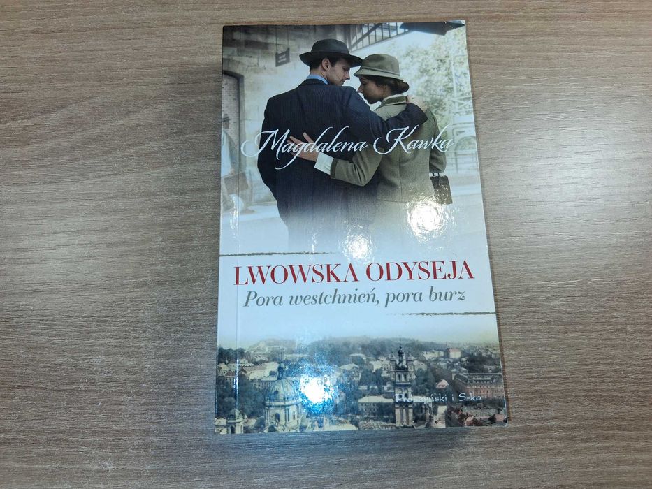 D091 Lwowska Odyseja Pora Westchnień Pora Burz Magdalena Kawka Nowa
