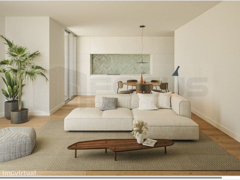 Apartamento T2 com varanda Cais de São Roque / Aveiro
