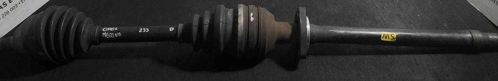 Transmissão Frente Direita OPEL MERIVA A Veículo multiuso (X03)