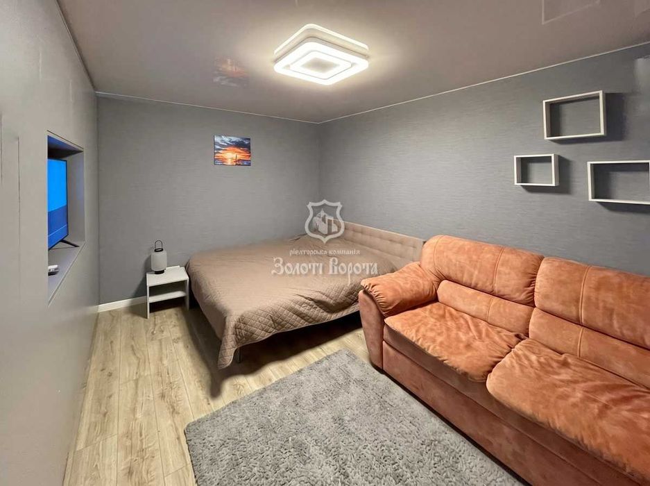 Квартира, 1к. Євроремонт. Григорія Сковороди, 10, м. Вишневе, Бучанський район