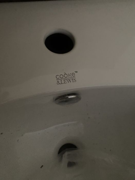 Bidet Cooke Lewis nowy podwieszany prostokatny