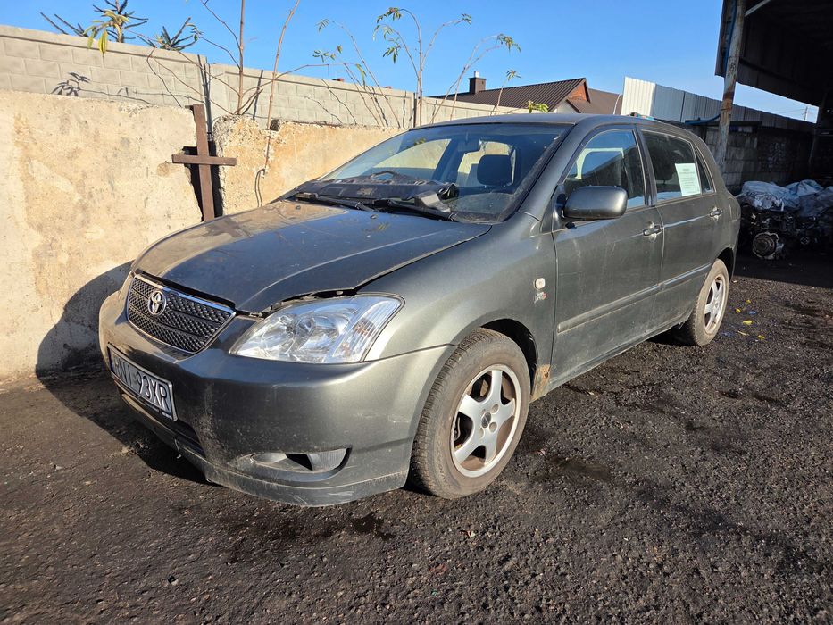 Toyota Corolla EE12 2.0 D4D 1CD-FTV Wszystkie Części Lakier 1C3 HAK