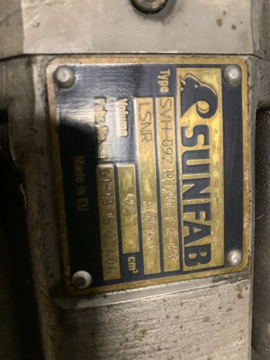 Pompa sunfab SVH-92
