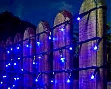 Гірлянда Нитка LED для вулиці, водонепроникна, морозостійка 30, 100м