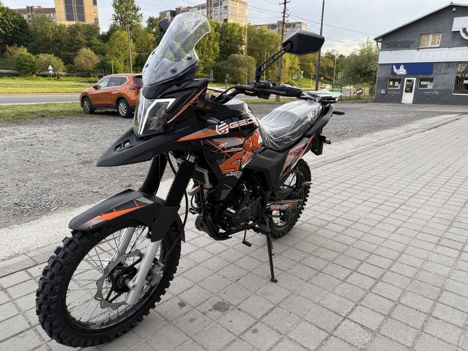 GEON ADX 250 Off-Road 19/17, МКПП-6 Доставка/Кредит/Гарантія